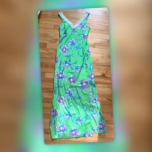 Lilly Pulitzer Long Floral Sundress